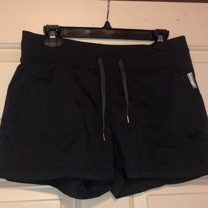Dark Gray Running Shorts